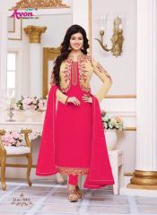 AVON TREDNZ 5000 JACKET SERIES PARTY WEAR COLLECTION WHOLESALE SUPPLIER BEST RATE BY GOSIYA EXPORTS SURAT