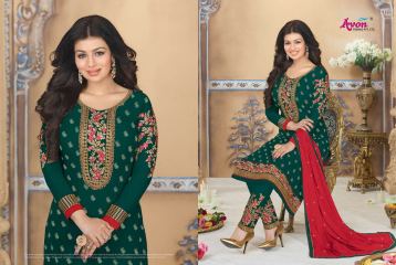 AVON TRENDS FASHIONISTA VOL 4 SALWAR SUIT CATALOG AT BEST RATE WHOLESAEL BY GOSIYA EXPORTS SURAT (4)