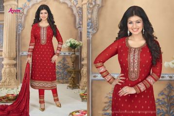 AVON TRENDS FASHIONISTA VOL 4 SALWAR SUIT CATALOG AT BEST RATE WHOLESAEL BY GOSIYA EXPORTS SURAT (5)