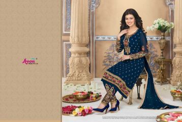 AVON TRENDS FASHIONISTA VOL 4 SALWAR SUIT CATALOG AT BEST RATE WHOLESAEL BY GOSIYA EXPORTS SURAT (7)