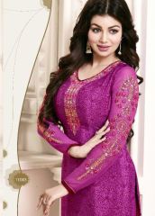 AYESHA BY LAVINA VOL 11 CRAPE EMBROIDERED DESIGNER WEAR SALWAR KAMEEZ WHOLESALE BEST RATE BY GOSIYA EXPORTS SURAT