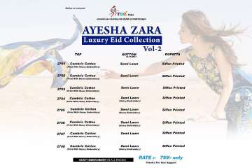 AYESHA ZARA VOL 2 LUXURY EID COLLECTION WHOLESALE RATE AT GOSIYA EXPORTS SURAT (9)