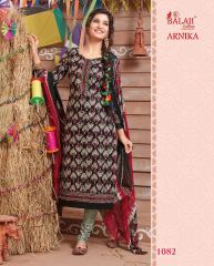 BALAJI ARNIKA VOL 5 COTTON DRESS (11)