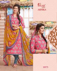 BALAJI ARNIKA VOL 5 COTTON DRESS (5)