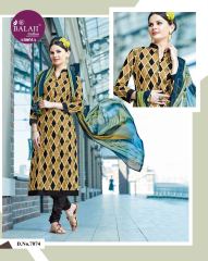 BALAJI AROMA VOL 11 COTTON PRINT WITH (11)