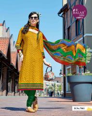 BALAJI AROMA VOL 11 COTTON PRINT WITH (19)