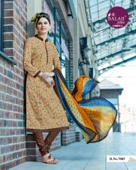 BALAJI AROMA VOL 11 COTTON PRINT WITH (2)