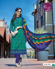 BALAJI AROMA VOL 11 COTTON PRINT WITH (7)