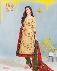 BALAJI COTTON CHITRA VOL 16 COTTON DRESS MATERIAL WHOLESALE SELLER DEALER BEST RATE BY GOSIYA EXPORTS SURAT (2)