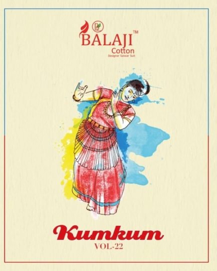 BALAJI COTTON KUMKUM VOL 20 DESIGNER  (1)