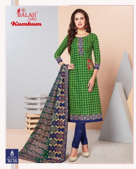 BALAJI COTTON KUMKUM VOL 20 DESIGNER  (10)