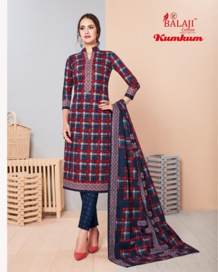 BALAJI COTTON KUMKUM VOL 20 DESIGNER  (11)