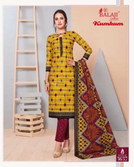 BALAJI COTTON KUMKUM VOL 20 DESIGNER  (12)