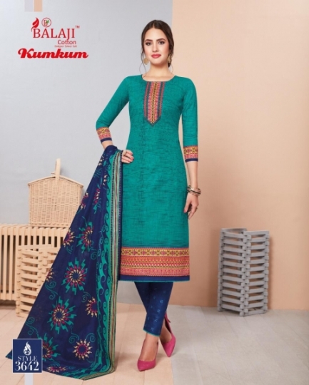 BALAJI COTTON KUMKUM VOL 20 DESIGNER  (14)