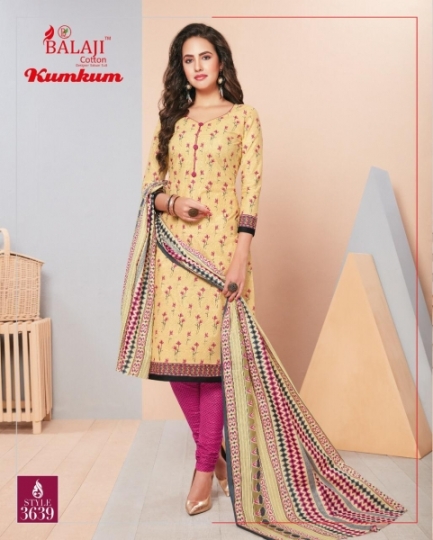 BALAJI COTTON KUMKUM VOL 20 DESIGNER  (15)