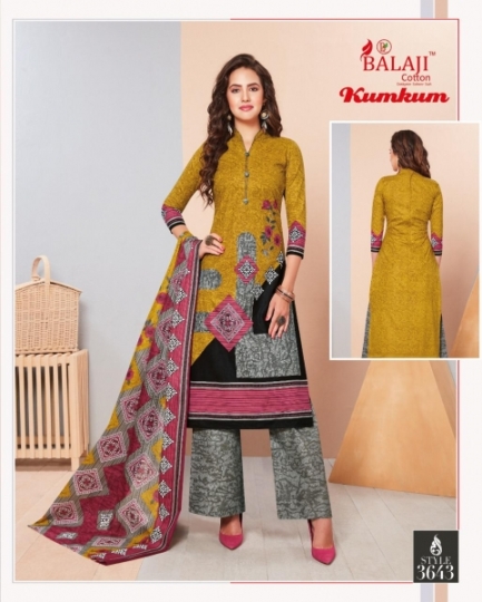 BALAJI COTTON KUMKUM VOL 20 DESIGNER  (16)