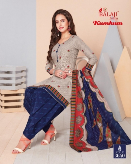 BALAJI COTTON KUMKUM VOL 20 DESIGNER  (17)