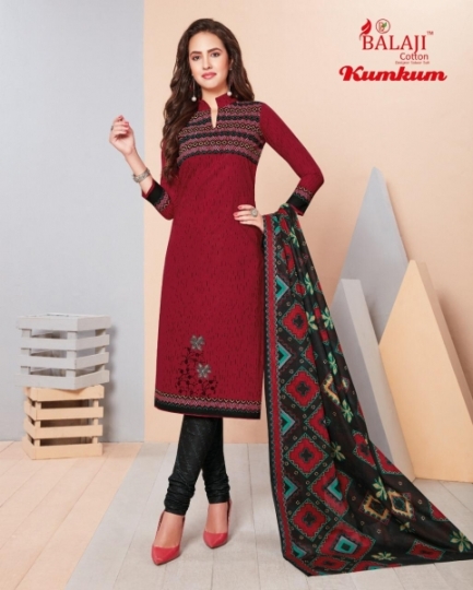 BALAJI COTTON KUMKUM VOL 20 DESIGNER  (19)