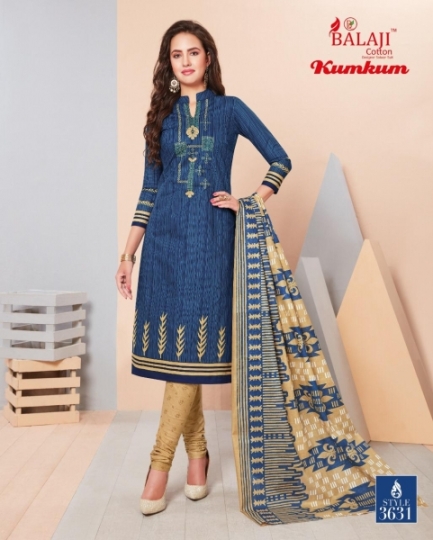 BALAJI COTTON KUMKUM VOL 20 DESIGNER  (2)