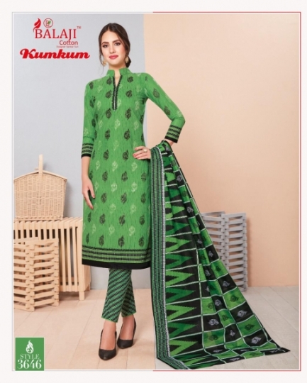 BALAJI COTTON KUMKUM VOL 20 DESIGNER  (20)