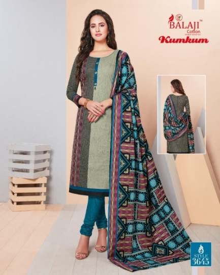 BALAJI COTTON KUMKUM VOL 20 DESIGNER  (21)