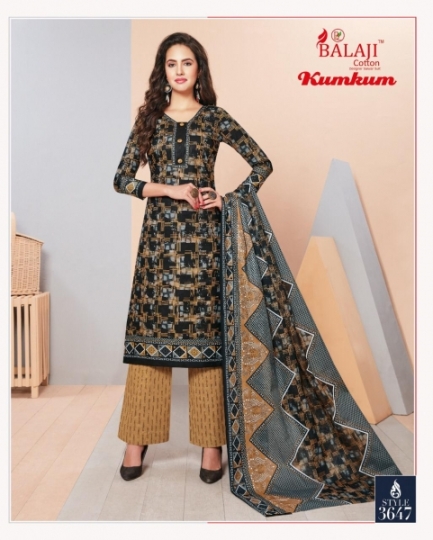 BALAJI COTTON KUMKUM VOL 20 DESIGNER  (3)