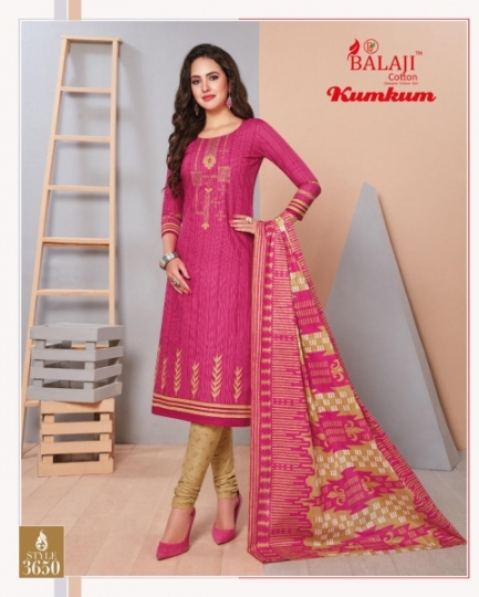 BALAJI COTTON KUMKUM VOL 20 DESIGNER  (6)