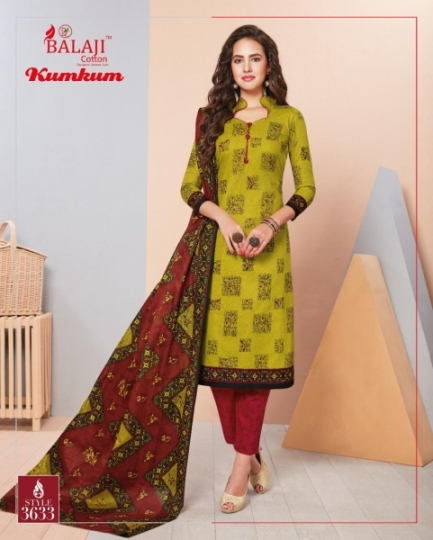 BALAJI COTTON KUMKUM VOL 20 DESIGNER  (7)