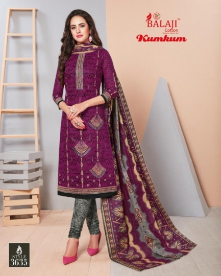 BALAJI COTTON KUMKUM VOL 20 DESIGNER  (9)