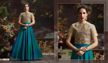 Bansi Blush 12 Ready Mage Gown Catalog WHOLESALE BEST RATE (2)