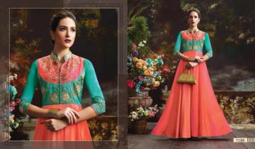 Bansi Blush 12 Ready Mage Gown Catalog WHOLESALE BEST RATE (4)