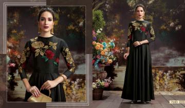 Bansi Blush 12 Ready Mage Gown Catalog WHOLESALE BEST RATE (5)