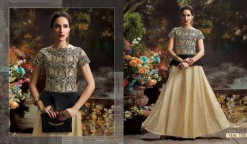 Bansi Blush 12 Ready Mage Gown Catalog WHOLESALE BEST RATE (6)