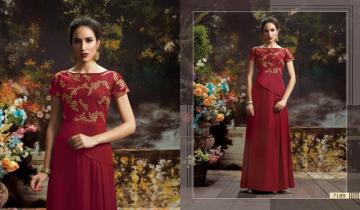 Bansi Blush 12 Ready Mage Gown Catalog WHOLESALE BEST RATE (7)