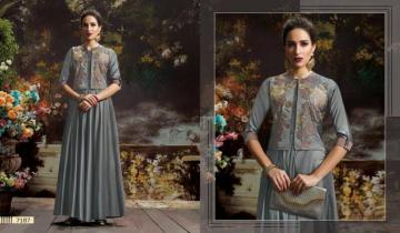Bansi Blush 12 Ready Mage Gown Catalog WHOLESALE BEST RATE (8)