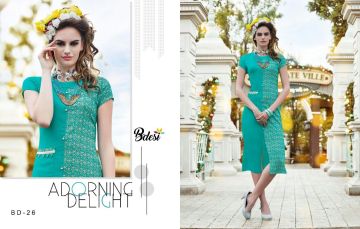 BDESI BY SOCIAL BIBA EXCLUSIVE KURTI COLLECTION WHOLESALE BEST RATE BY BDESI (10)