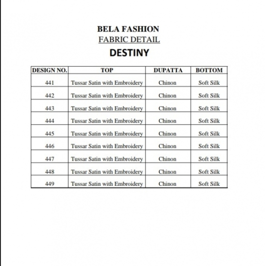 BELA FASHION DESTINY 441-449  (1)