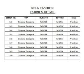 BELA FASHION EBELLA CATALOGUE GEORGETTE TOP WITH STRAIGHT EMBROIDERED (10)