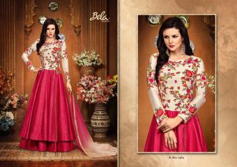 BELA FASHION FANCY DESIGNER EMBROIDERED SUITS WHOLESALER BEST RATE BY GOSIYA EXPORTS SURAT (1)