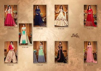 BELA FASHION FANCY DESIGNER EMBROIDERED SUITS WHOLESALER BEST RATE BY GOSIYA EXPORTS SURAT (11)