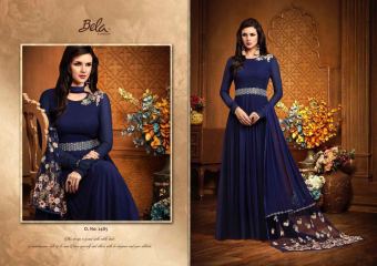 BELA FASHION FANCY DESIGNER EMBROIDERED SUITS WHOLESALER BEST RATE BY GOSIYA EXPORTS SURAT (2)