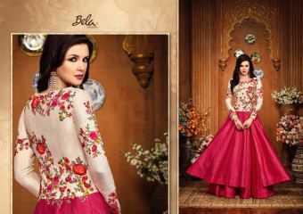 BELA FASHION FANCY DESIGNER EMBROIDERED SUITS WHOLESALER BEST RATE BY GOSIYA EXPORTS SURAT (4)