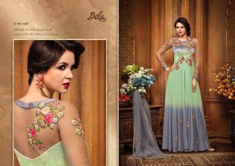 BELA FASHION FANCY DESIGNER EMBROIDERED SUITS WHOLESALER BEST RATE BY GOSIYA EXPORTS SURAT (5)