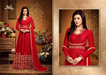 BELA FASHION FANCY DESIGNER EMBROIDERED SUITS WHOLESALER BEST RATE BY GOSIYA EXPORTS SURAT (7)