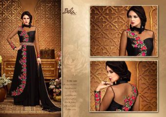 BELA FASHION FANCY DESIGNER EMBROIDERED SUITS WHOLESALER BEST RATE BY GOSIYA EXPORTS SURAT (8)