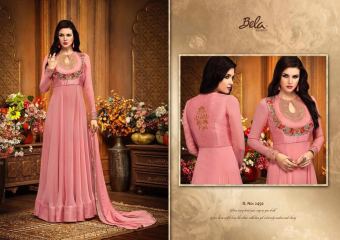 BELA FASHION FANCY DESIGNER EMBROIDERED SUITS WHOLESALER BEST RATE BY GOSIYA EXPORTS SURAT (9)