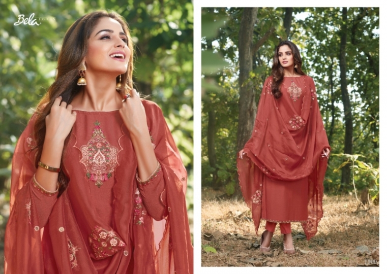 BELA FASHION LAUNCHES MANZIL DIGITAL COTTON SILK  (10)