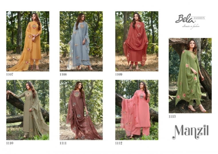 BELA FASHION LAUNCHES MANZIL DIGITAL COTTON SILK  (12)