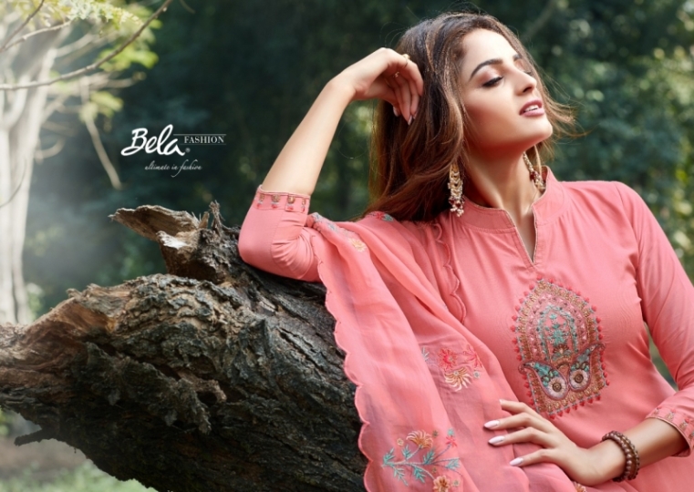 BELA FASHION LAUNCHES MANZIL DIGITAL COTTON SILK  (3)