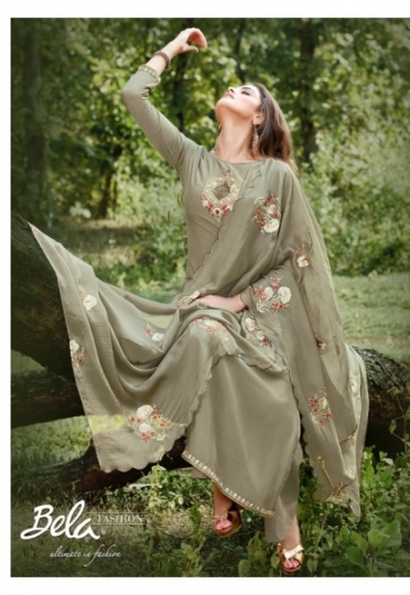 BELA FASHION LAUNCHES MANZIL DIGITAL COTTON SILK  (6)